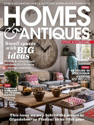 cover image of Homes & Antiques
